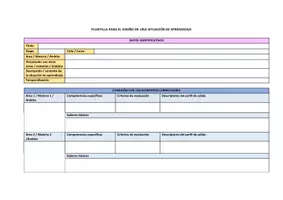 Vista previa - Para docentes: organización, planificación y formación - LOMLOE - Plantillas editables - página 2