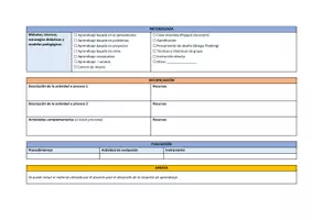 Vista previa - Para docentes: organización, planificación y formación - LOMLOE - Plantillas editables - página 3