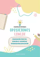 Vista previa - Para docentes: organización, planificación y formación - LOMLOE - Plantillas editables - Portada