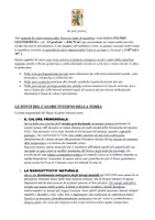 anteprima - Testo - La Geodinamica_riassunto - Pagina 1