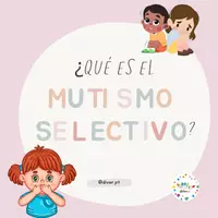 Vista previa - Refuerzo / NEE / Materiales de apoyo - MUTISMO SELECTIVO - Portada