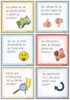 Vorschau - Aufgabenkarten - 20 Feedback Fragen zur Konfliktlösung / Streitschlichtung - Seite 3