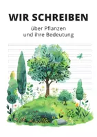 Vorschau - Arbeitsblätter - Abschreibübungen für die 3. Klasse zum Thema Pflanzen und deren Nutzen - Seite 1