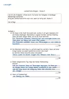 Vorschau - Test - Lernkontrolle Religion - Ostern alle Feiertage mit Lösungen - Deckblatt