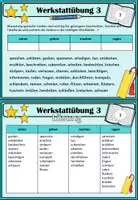 Vorschau - Arbeitsblätter - DEUTSCH - Lernwerkstatt "Geschichten schreiben" - Seite 3