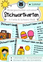 Vorschau - Unterrichtsreihen - SPARPAKET | Bildergeschichten schreiben | ab Klasse 2 - Seite 1