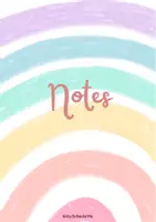 Aperçu - Outils du professeur - Notes Rainbow Pastel - Page de couverture