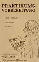 Vorschau - Stundenentwürfe - Materialpaket Praktikum - Deckblatt