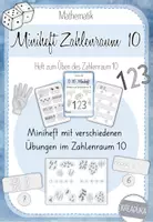 Vorschau - Arbeitsblätter - Zahlenraum bis 10 Miniheft - Mengenerfassung und Zählen - Deckblatt