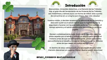 Vista previa - Refuerzo / NEE / Materiales de apoyo - ESCAPE room trebol COMPRENSIÓN EXPRESIÓN - página 1