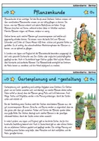 Vorschau - Stationenlernen - Gärtner - Wissenskartei - Berufe - Seite 1