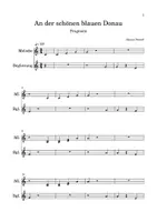 Vorschau - Anderer Materialtyp - An der schönen blauen Donau Glockenspiel zweistimmig - Seite 2