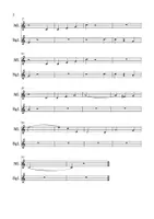 Vorschau - Anderer Materialtyp - An der schönen blauen Donau Glockenspiel zweistimmig - Seite 3