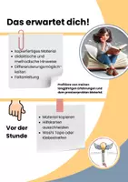 Vorschau - Stundenentwürfe - Ein modernes Märchen schreiben mithilfe eines Flipbooks - Seite 1