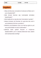 Vorschau - Text - Normen Ethik: 6 Fragen zum Text - Seite 2