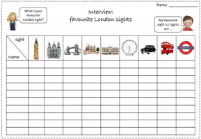 Vorschau - Arbeitsblätter - Interview: "What's your favourite London sight?" - Seite 2