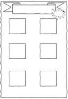 Vorschau - Arbeitsblätter - Comic Vorlage - Seite 1