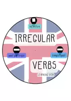 Vorschau - Interaktives Material - Irregular Verbs - Learning Disk (Lernscheibe) - Seite 3