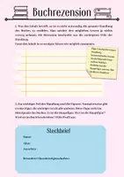 Vorschau - Arbeitsblätter - Buchrezension - wie schreibt man eine Buchkritik? - Seite 2