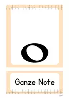Vorschau - Fördermaterial/Inklusion - Notenwerte Tafelmaterial - Seite 2