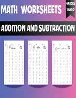 Aperçu - Feuilles d'exercices - Math Addition and Subtraction Worksheets Within 30-1st Grade Math Facts - Page de couverture