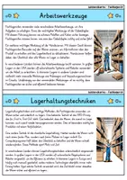 Vorschau - Stationenlernen - Fachlagerist - Wissenskartei - Berufe - Seite 2