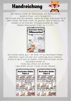 Vorschau - Arbeitsblätter - Buchstaben-Helden: Silben - Suchsel zum Buchstaben M - Seite 3