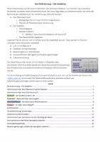 Vorschau - Stundenentwürfe - Unterrichtseinheit Die Verbrennung - Die Oxidation - Seite 1