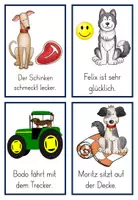 Vorschau - Arbeitsblätter - Hunde Schreibspaziergang zum ck Deutsch 1. Klasse, 2. Klasse - Seite 3