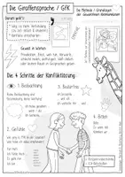 Vorschau - Arbeitsblätter - Giraffensprache / gewaltfreie Kommunikation (Gfk) - Arbeitsblätter - Seite 1
