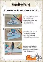 Vorschau - Mal- und Bastelvorlagen - Schuljahresende & Schuljahresstart: Heldenkrone | Bastelvorlagen - Seite 1