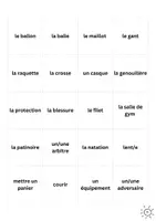 Vorschau - Spiele - Paare finden - Unité 4 dis donc! 8 Voci Lernziel 2 - Seite 3