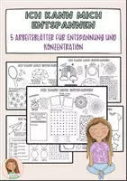Vorschau - Arbeitsblätter - Ich kann mich entspannen - 5 Arbeitsblätter für sozial- emotionales Lernen - Deckblatt