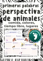 Vorschau - Arbeitsblätter - ¿Qué animal eres? - Schreibanlässe aus der Perspektive von Tieren - Deckblatt