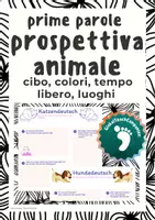 anteprima - Esercizi - Tedesco - Spunti di scrittura dal punto di vista degli animali - Pagina di copertina