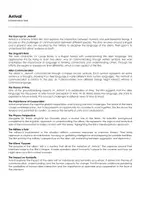 Aperçu - Feuilles d'exercices - Arrival (fiches de travail en anglais sur le film) - Page de couverture