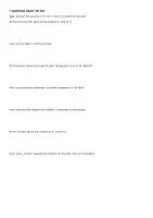 Aperçu - Feuilles d'exercices - Arrival (fiches de travail en anglais sur le film) - Page 3