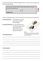 Vorschau - Arbeitsblätter - Der Auflagedruck - Von der Definition zur Formel - Seite 3