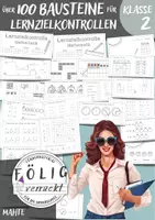 Vorschau - Test - Lernzielkontrollen Mathe 2 - über 100 Bausteine - Deckblatt