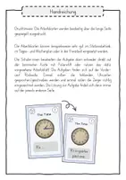 Vorschau - Arbeitsblätter - The Time - Aufgabenkarten (Quarter Hours) - Seite 1