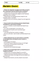 Vorschau - Arbeitsblätter - Bedürfnisse und Bedarf Wirtschaft Klasse 11 - Seite 3