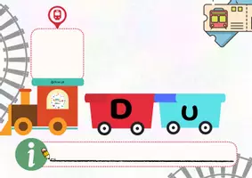 Vista previa - Unidades / Secuencias / Situaciones de Aprendizaje - PASAJEROS AL TREN - página 1