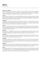 Aperçu - Feuilles d'exercices - Big Fish (fiches de travail en anglais sur le film) - Page de couverture
