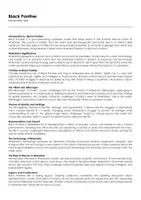 Aperçu - Feuilles d'exercices - Black Panther (fiches de travail en anglais sur le film) - Page de couverture
