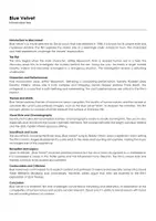 Aperçu - Feuilles d'exercices - Blue Velvet (fiches de travail en anglais sur le film) - Page de couverture