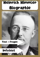 Vorschau - Text - Heinrich Himmler Biographie - Deckblatt