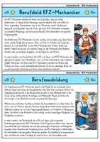 Vorschau - Stationenlernen - KFZ-Mechaniker - Wissenskartei - Berufe - Seite 1