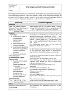 Vorschau - Arbeitsblätter - Literarische textgebundene Erörterung (Leitfaden, Aufsatzstruktur, Übung) - Seite 1