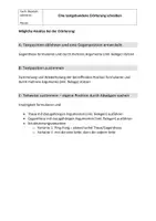 Vorschau - Arbeitsblätter - Literarische textgebundene Erörterung (Leitfaden, Aufsatzstruktur, Übung) - Seite 2