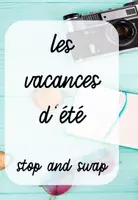 Vorschau - Spiele - Stop and Swap vacances d'été - Deckblatt